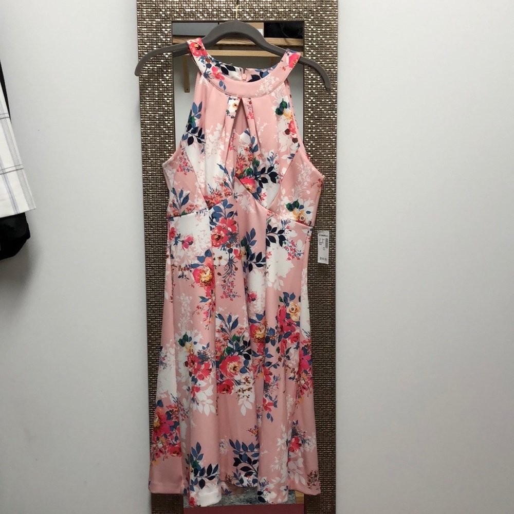 Dress barn floral dress!